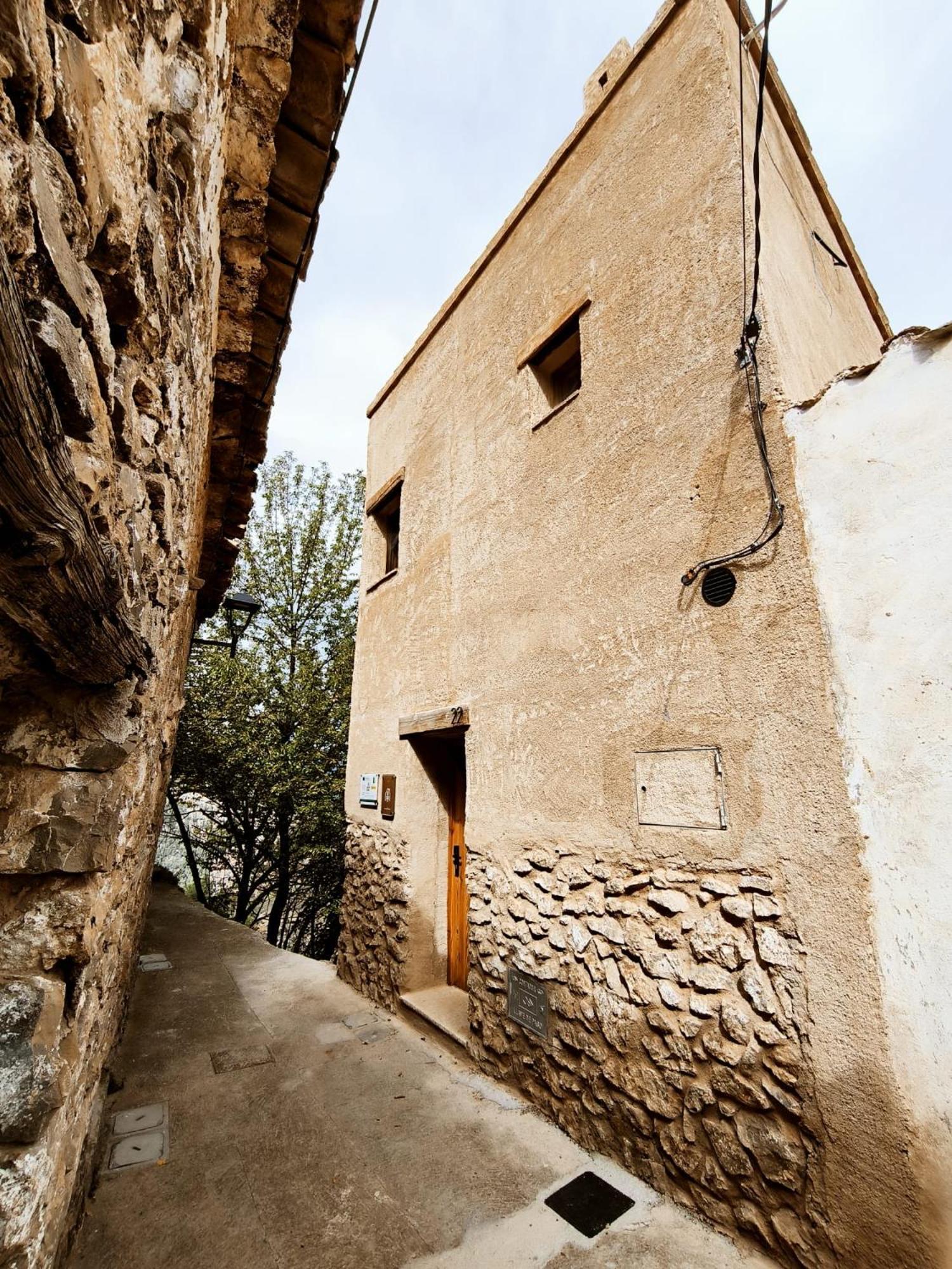 Cara Norte , Casa Rural-Castillo De Villamalefa Exterior foto